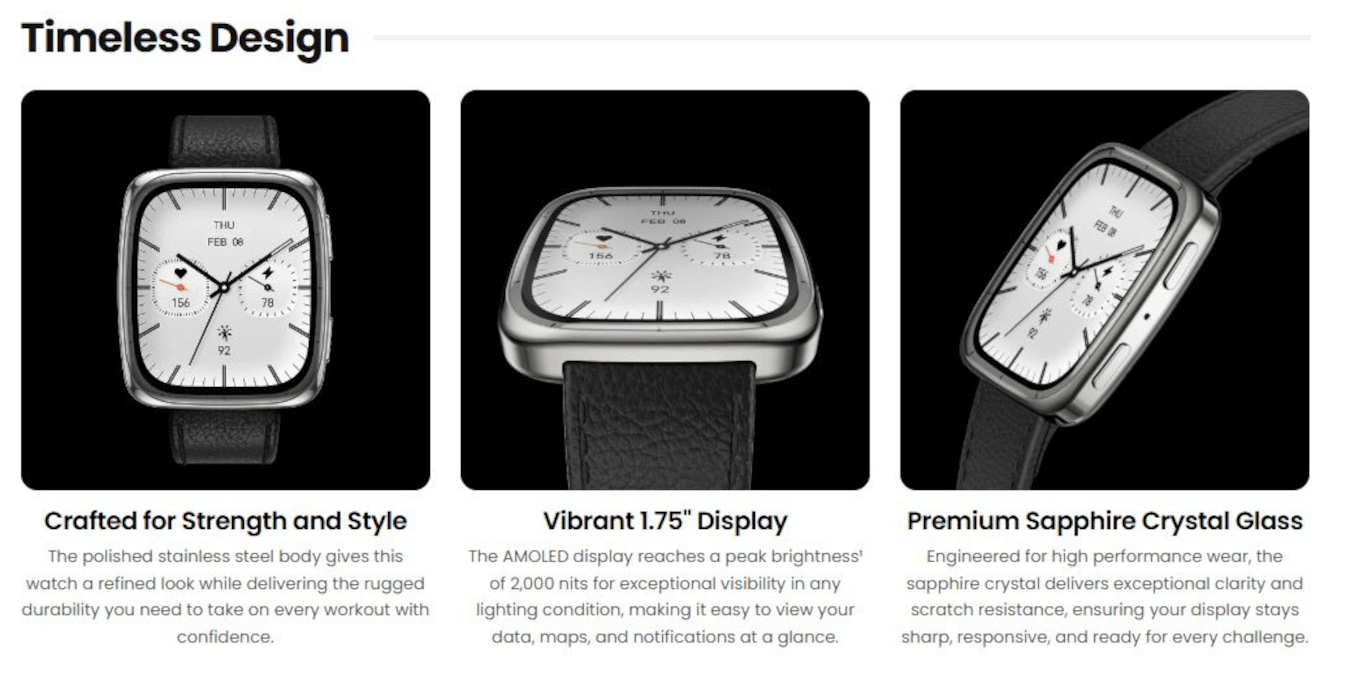 Active 2 (Square, Black)