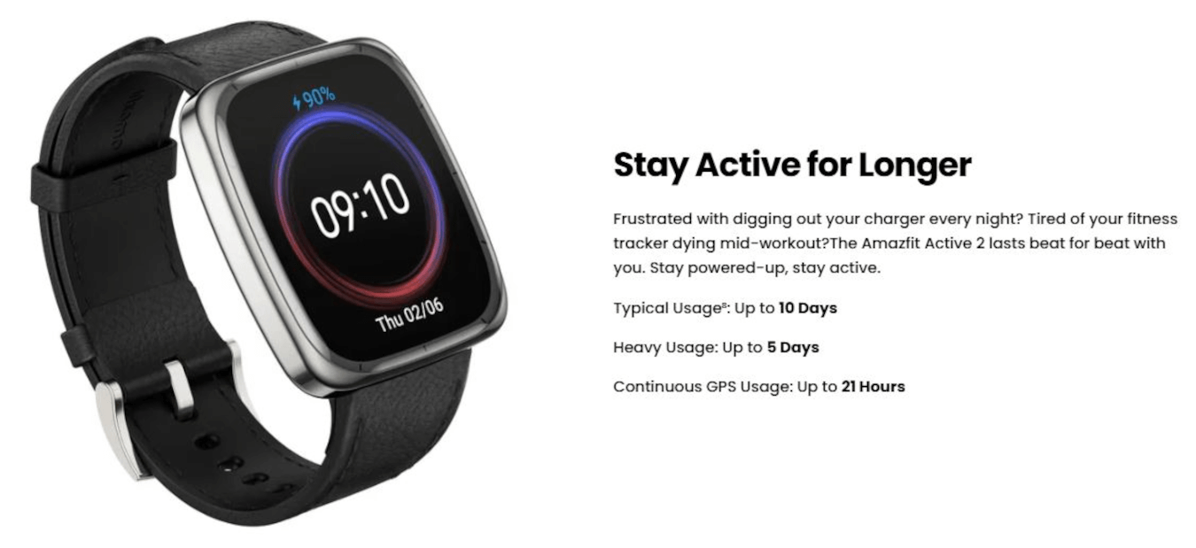 Active 2 (Square, Black)