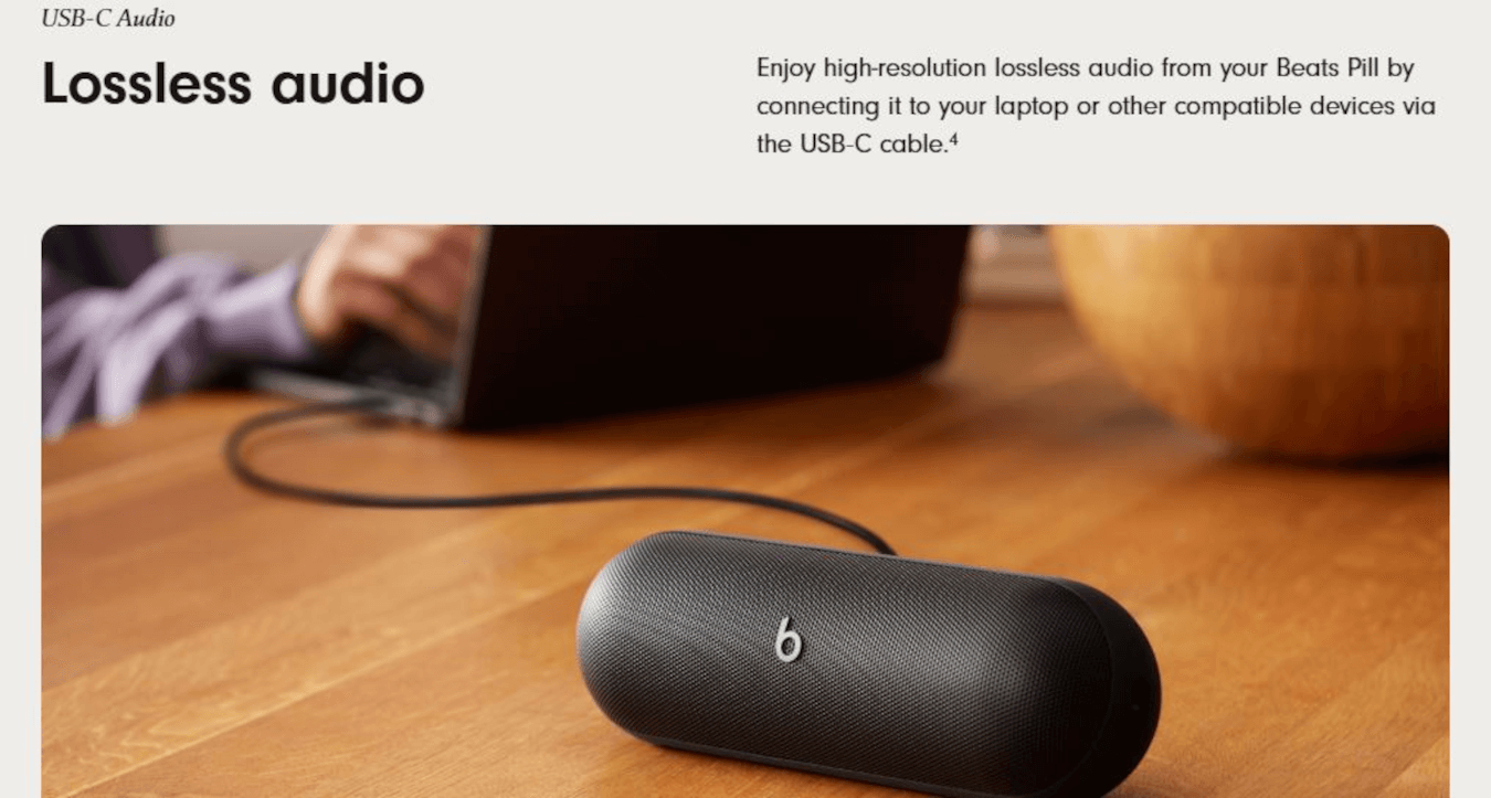 Beats Pill (Champagne Gold)