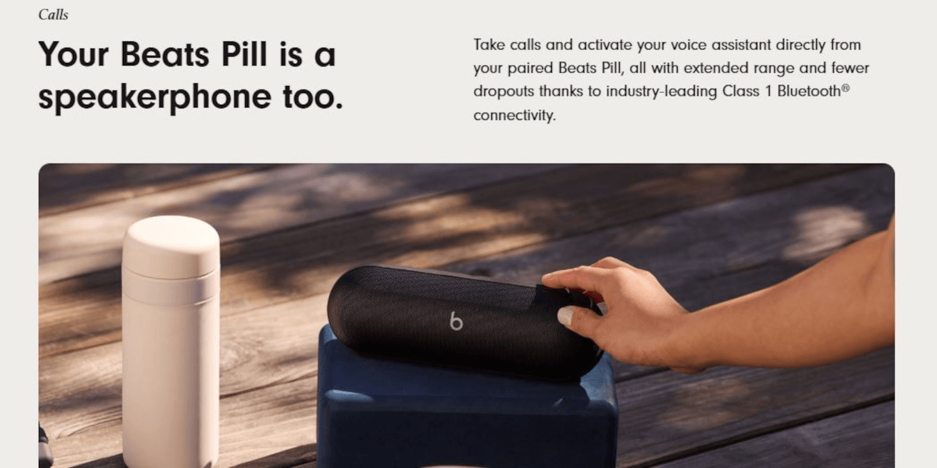 Beats Pill (Champagne Gold)