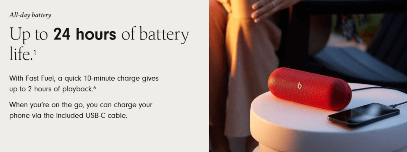 Beats Pill (Matt Black)