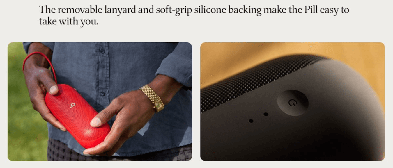 Beats Pill (Statement Red)