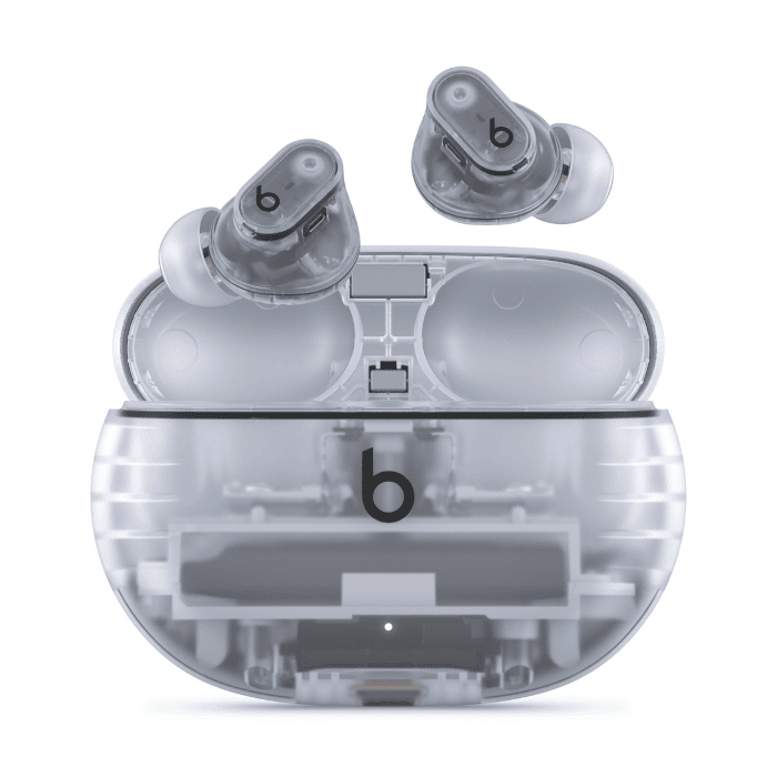 Apple Beats Studio Buds Plus True Wireless Noice Cancelling (Transparent)