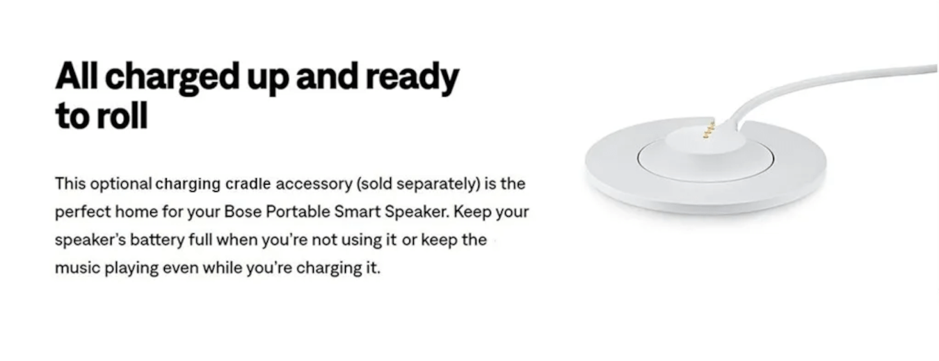 Bose Portable Smart Speaker (Black)