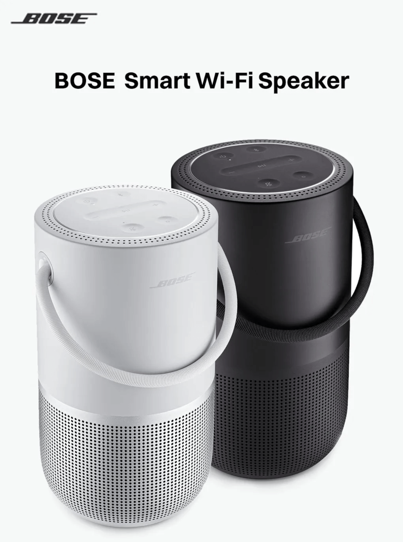 Bose Portable Smart Speaker (Black)