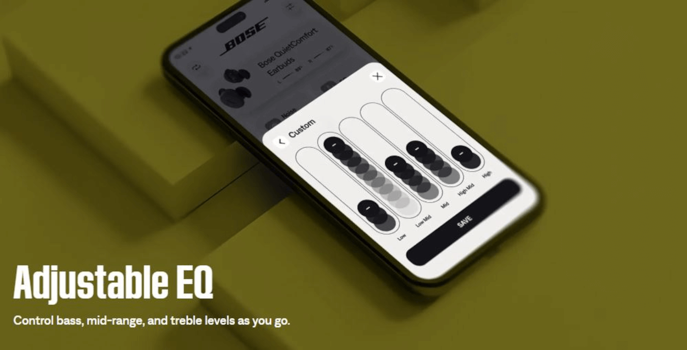 Bose QuietComfort Earbuds (Black)