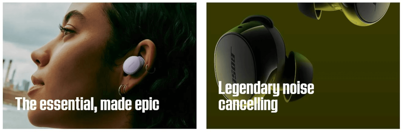 Bose QuietComfort Earbuds (Black)