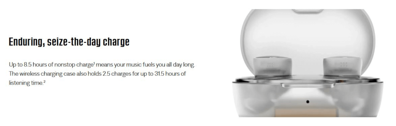 Bose QuietComfort Earbuds (Chilled Lilac)