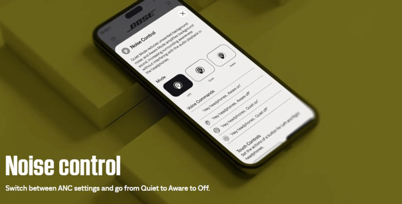 Bose QuietComfort Earbuds (Chilled Lilac)