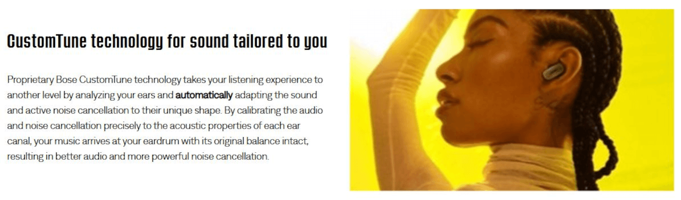 Bose QuietComfort Ultra Earbuds (Diamond)