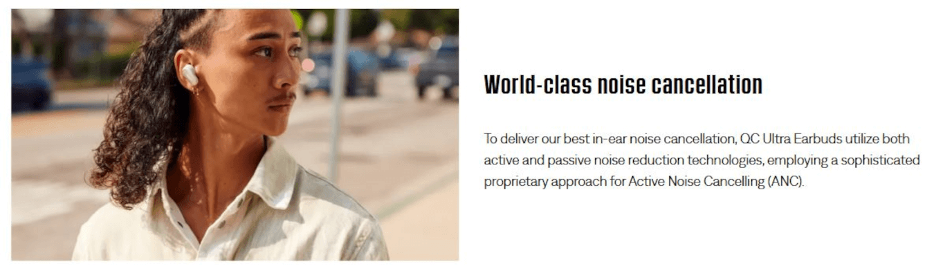 Bose QuietComfort Ultra Earbuds (White Smoke)