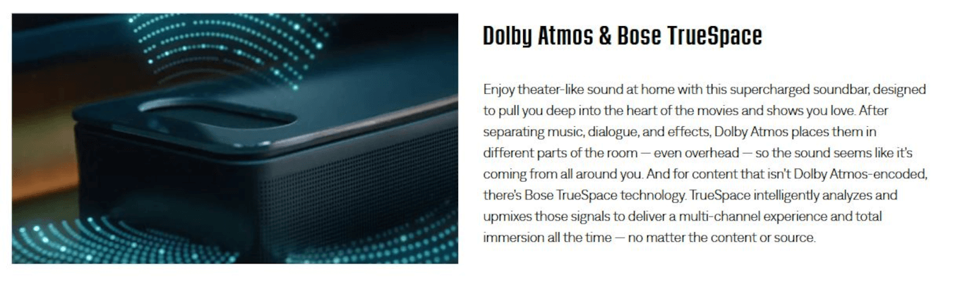 Bose Smart Ultra Soundbar (Black)