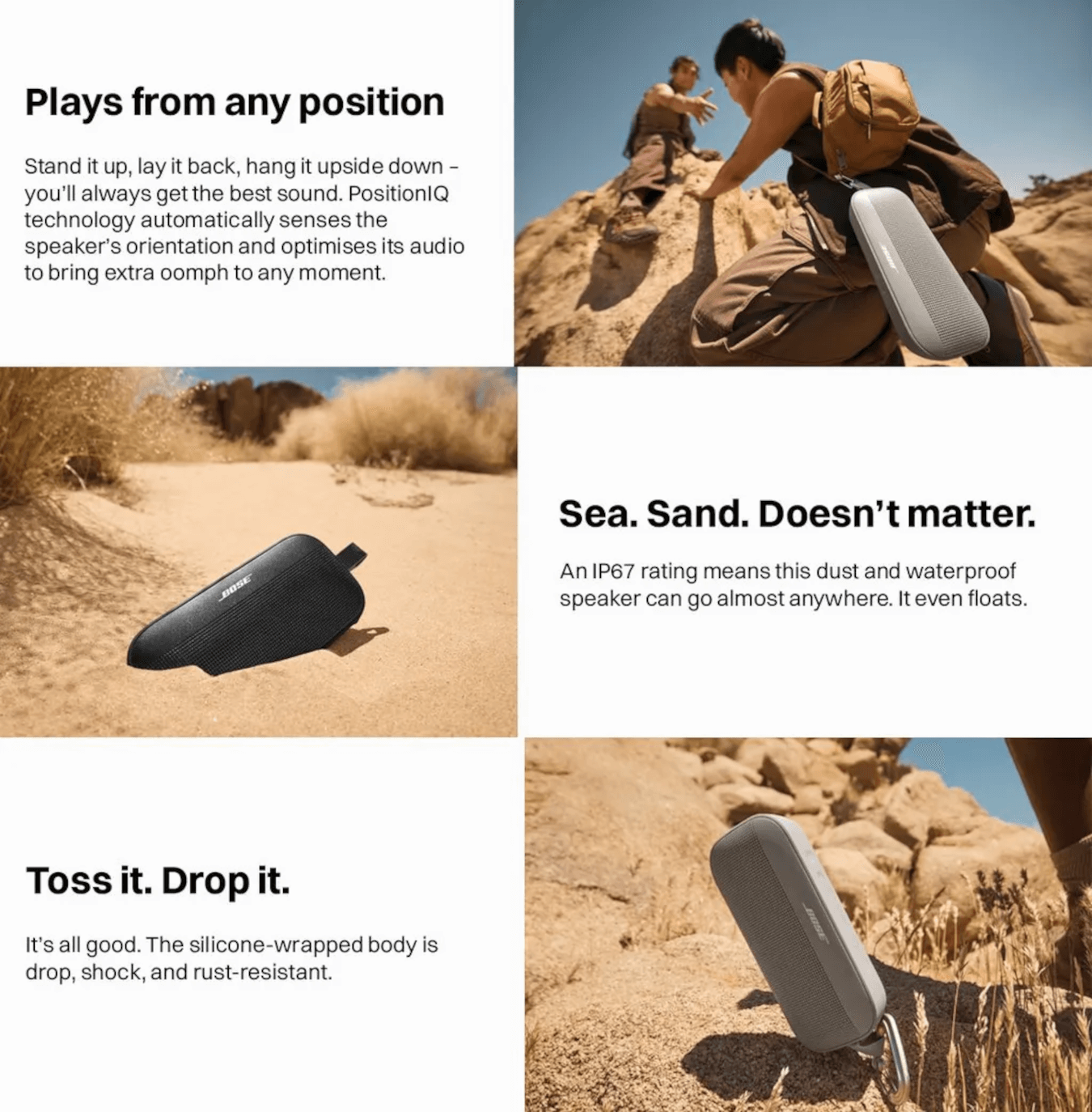 Bose SoundLink Flex Portable Speaker (2nd Gen) (Alpine Sage)