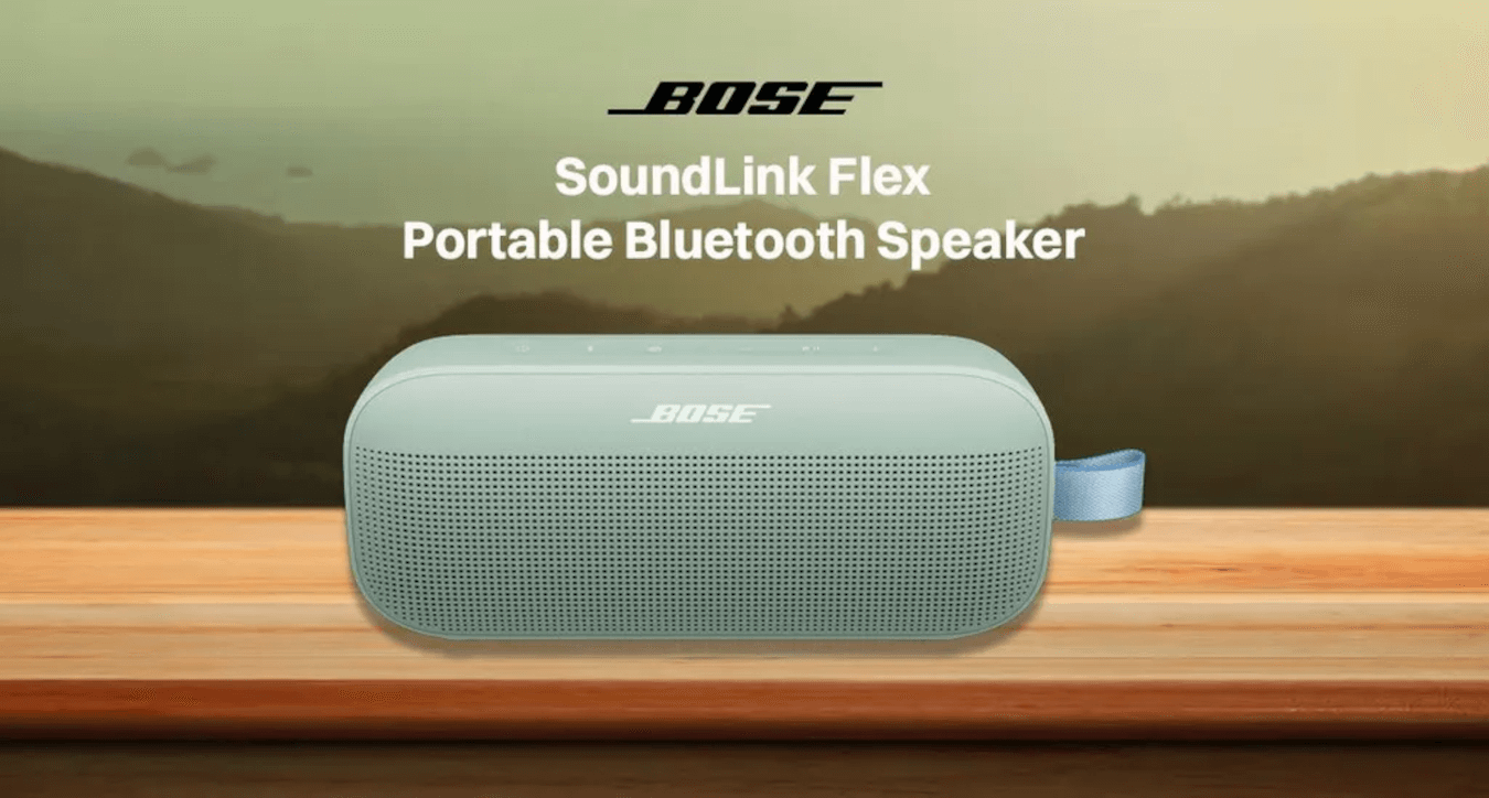 Bose SoundLink Flex Portable Speaker (2nd Gen) (Alpine Sage)