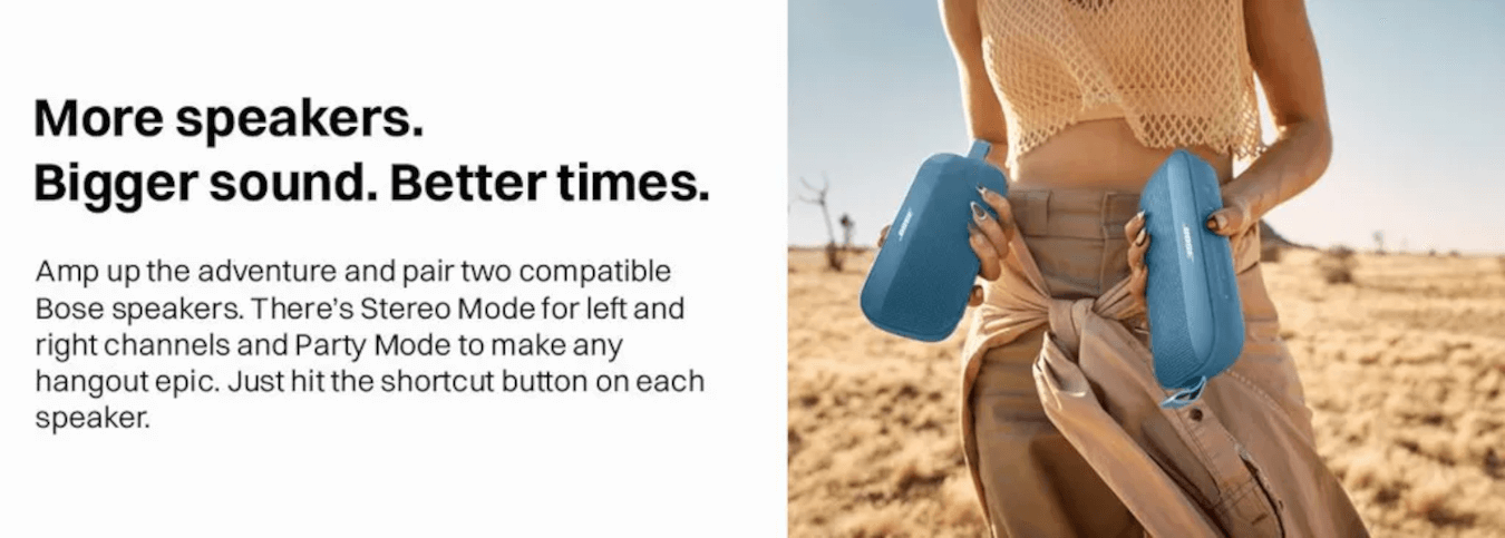 Bose SoundLink Flex Portable Speaker (2nd Gen) (Black)