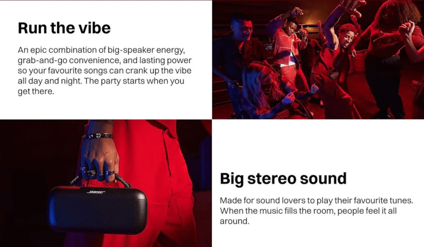 Bose Soundlink Max Portable Speaker (Black)