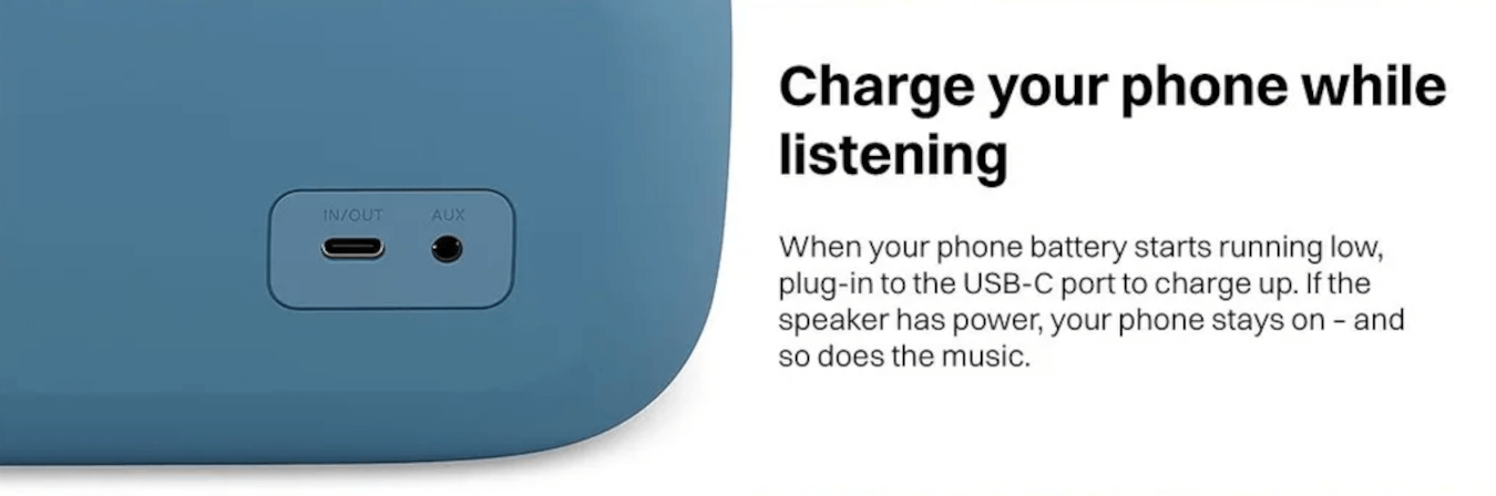 Bose Soundlink Max Portable Speaker (Blue Dusk)