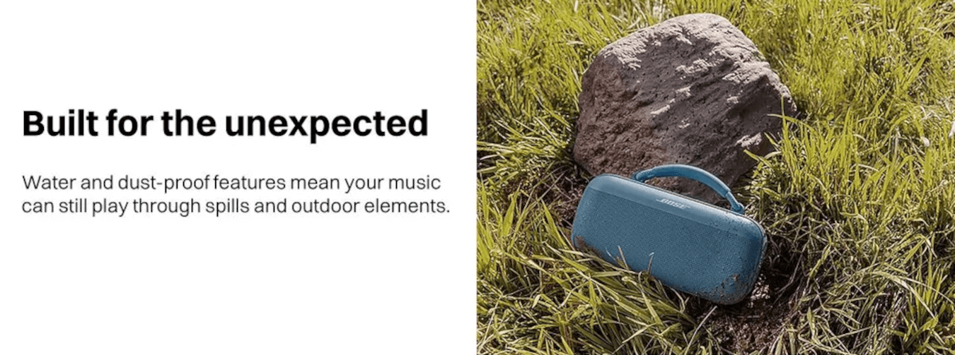 Bose Soundlink Max Portable Speaker (Blue Dusk)