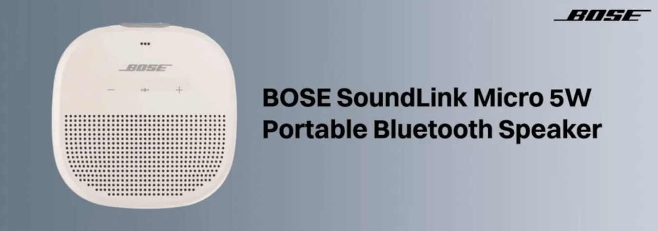 Bose SoundLink Micro (Black)