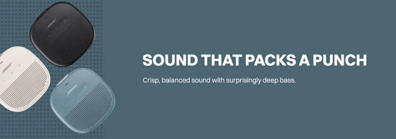 Bose SoundLink Micro (White Smoke)