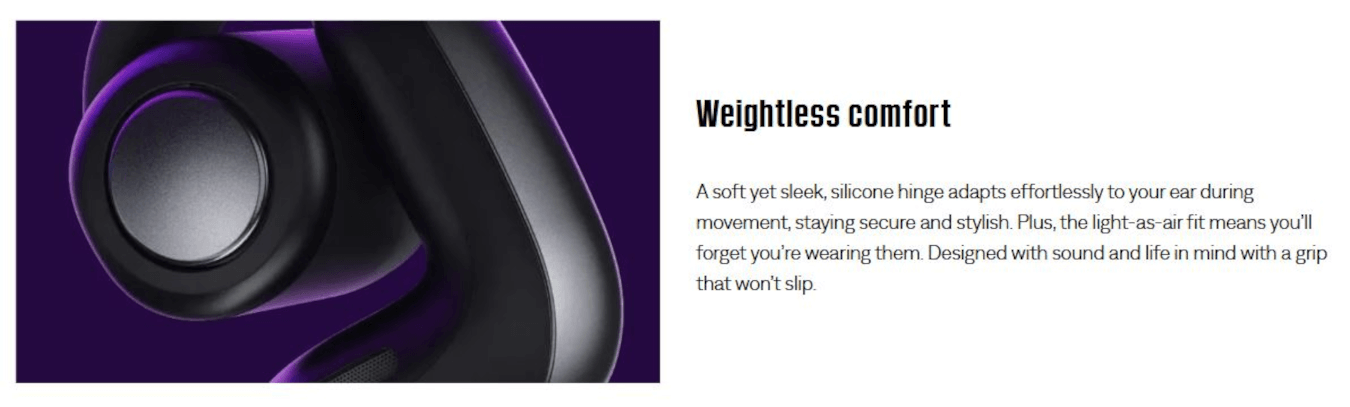 Bose Ultra Open Earbuds (Black)