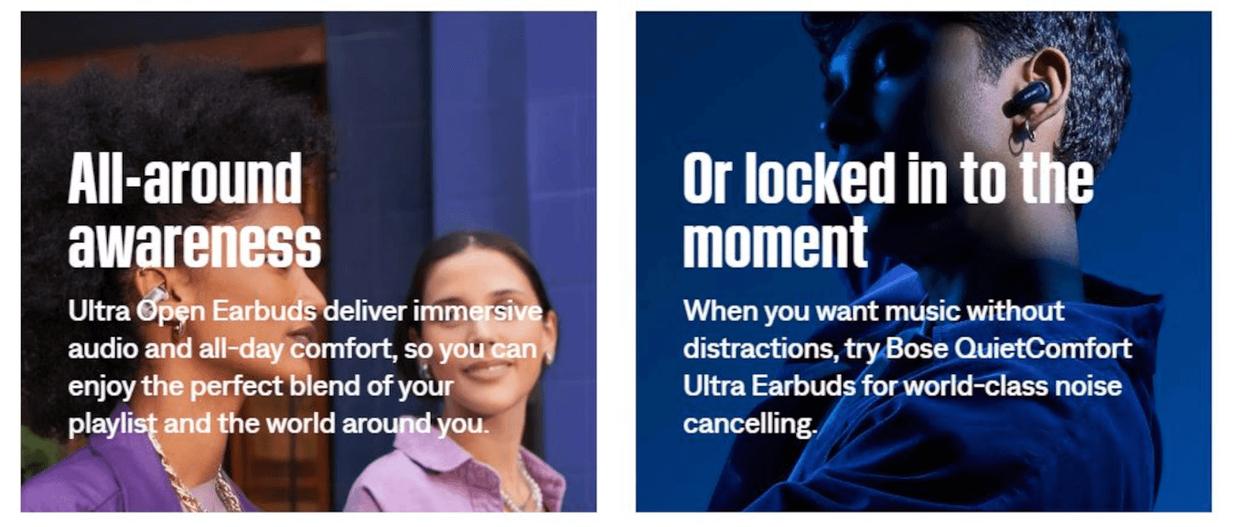 Bose Ultra Open Earbuds (Diamond)