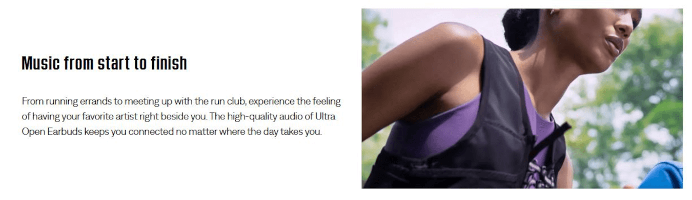 Bose Ultra Open Earbuds (White Smoke)