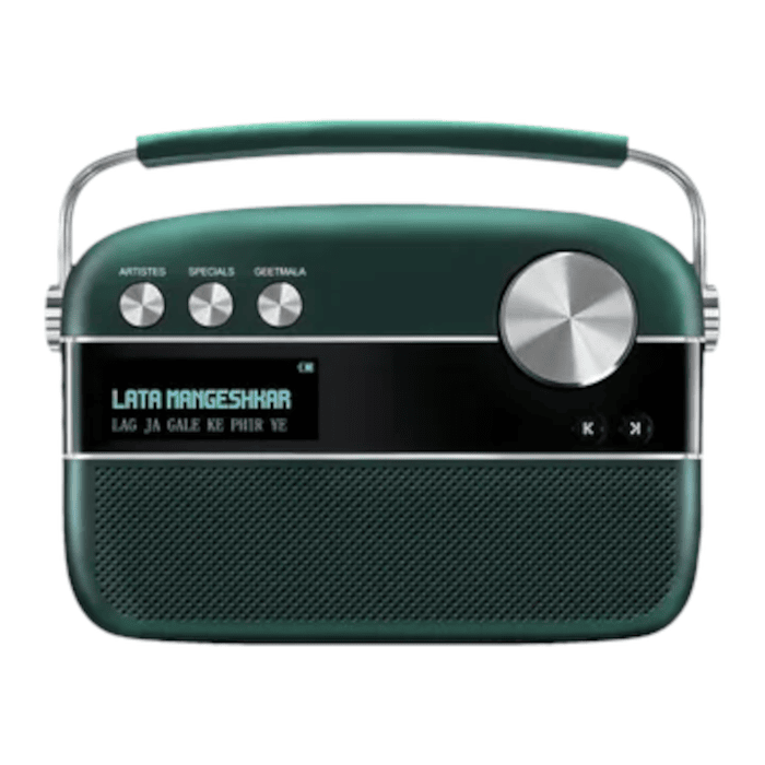 Saregama Carvaan 2.0 (Emerald Green)