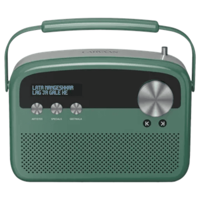 Saregama Carvaan Lite Hindi (Jade Green)