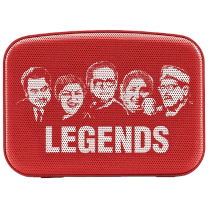 Carvaan mini 2.0 Legends Hindi (Sunset Red)