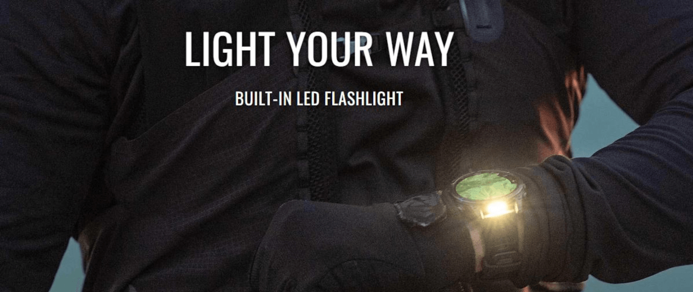 Fenix 8 (47mm, AMOLED, Carbon Grey DLC, Titanium, Pebble Grey, Silicone Band)