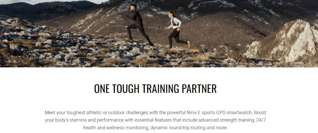 Fenix E (47mm, Black, Stainless Steel, Black, Silicone Band)