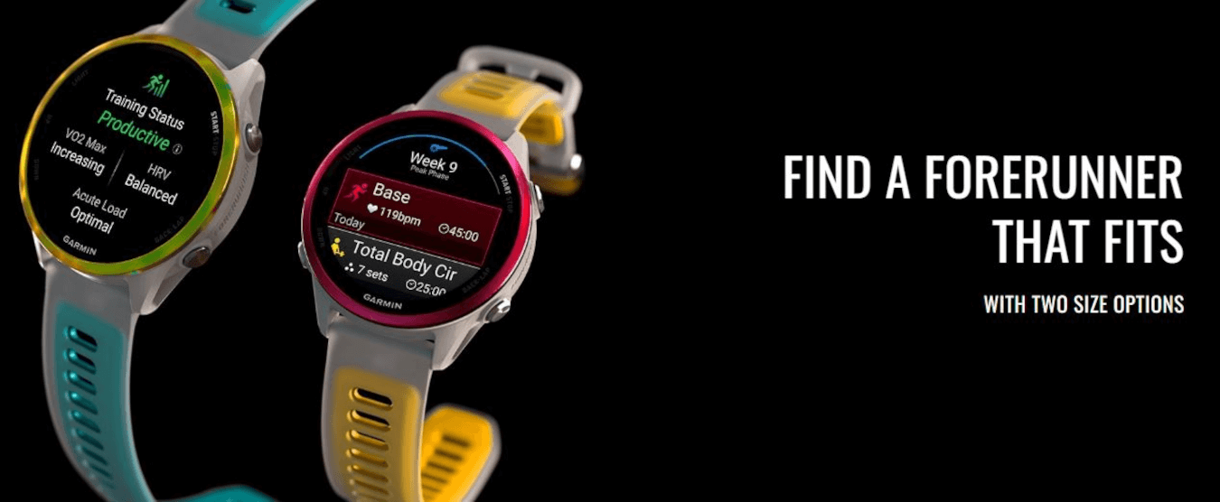 Forerunner 570 (42mm, Slate Grey, Aluminium, Black, Band)