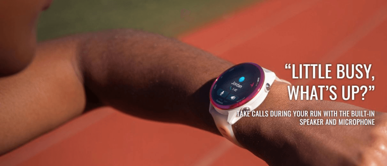 Forerunner 570 (42mm, Slate Grey, Aluminium, Black, Band)