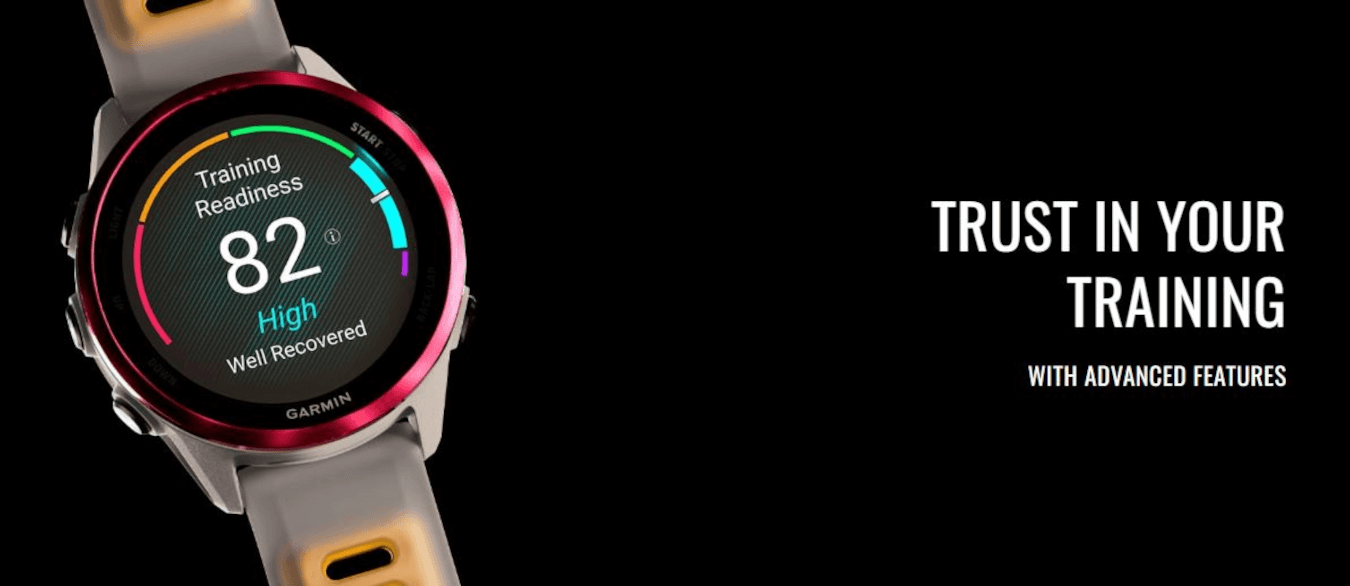 Forerunner 570 (47mm, Amp Yellow, Aluminium, Whitestone, Band)