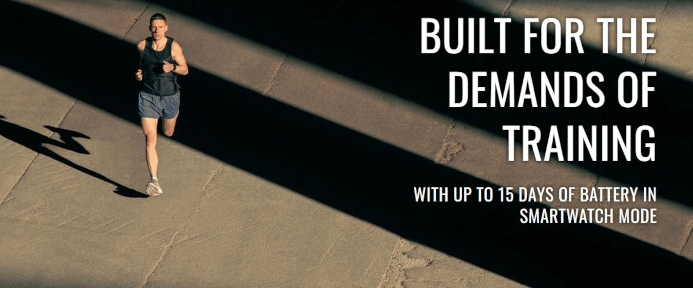 Forerunner 970 (Carbon Grey DLC Titanium, Black Band)