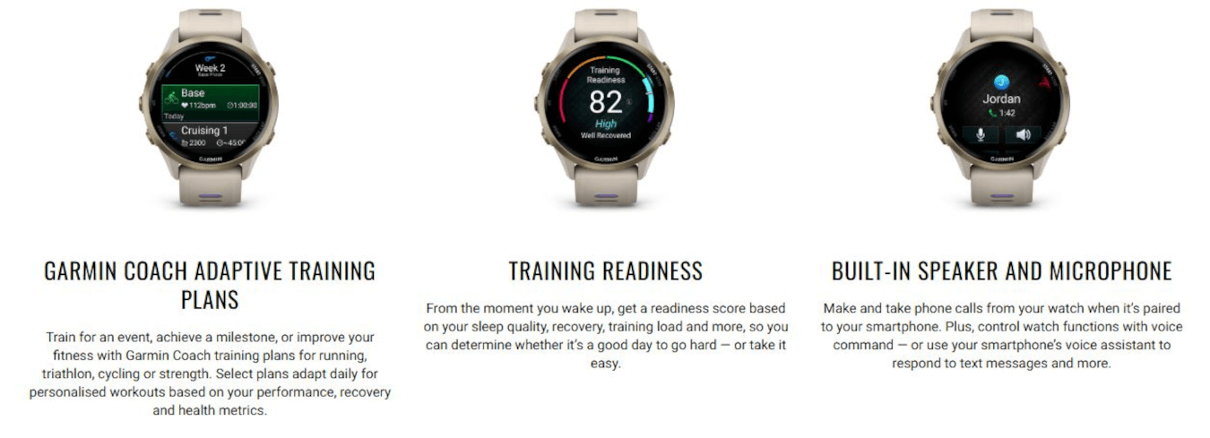 Forerunner 970 (Carbon Grey DLC Titanium, Black Band)