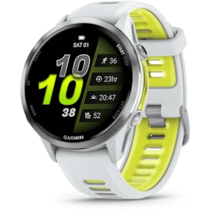 Garmin Forerunner 970 (Titanium, Whitestone Band)