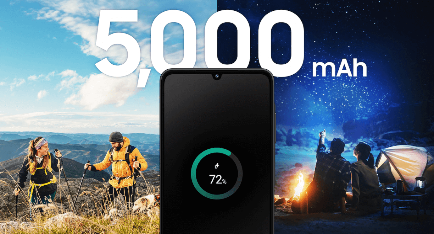 Galaxy A06 5G (Black, 4GB, 64GB)