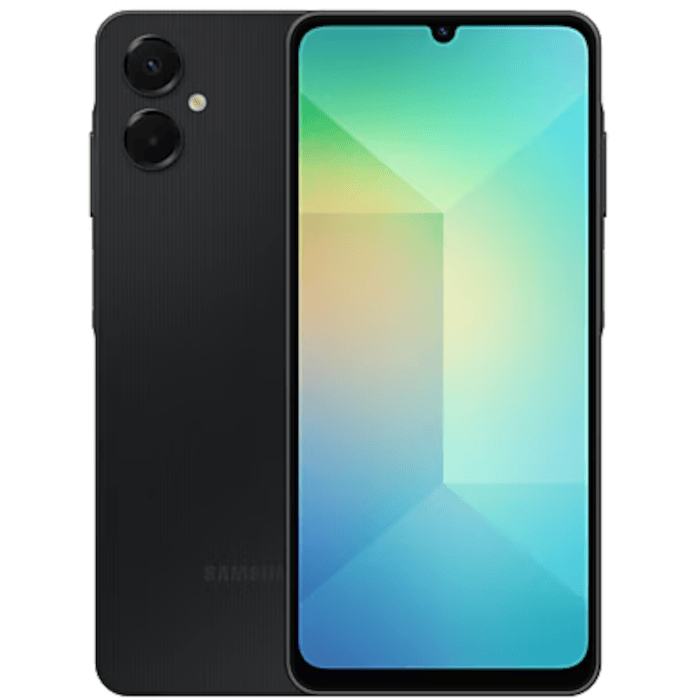 Samsung Galaxy A06 5G (Black, 6GB, 128GB)