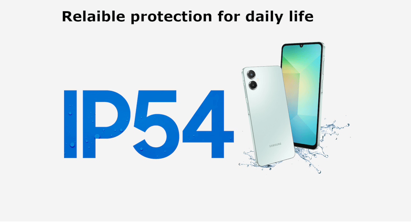 Galaxy A06 5G (Light Gray, 4GB, 128GB)