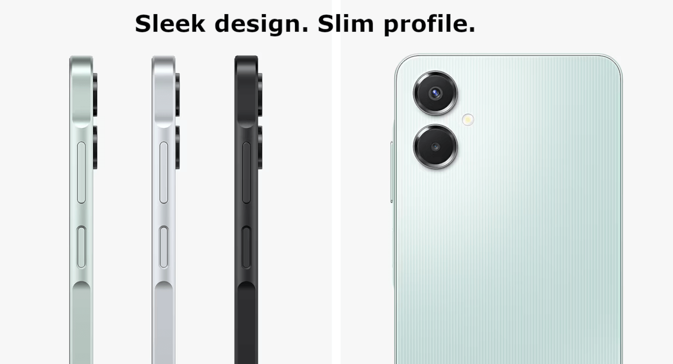 Galaxy A06 5G (Light Gray, 4GB, 128GB)