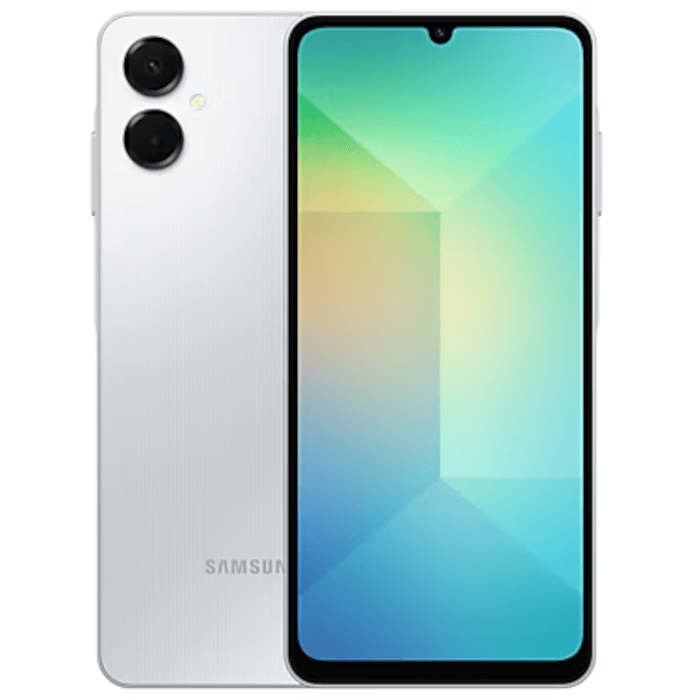 Samsung Galaxy A06 5G (Light Gray, 4GB, 64GB)