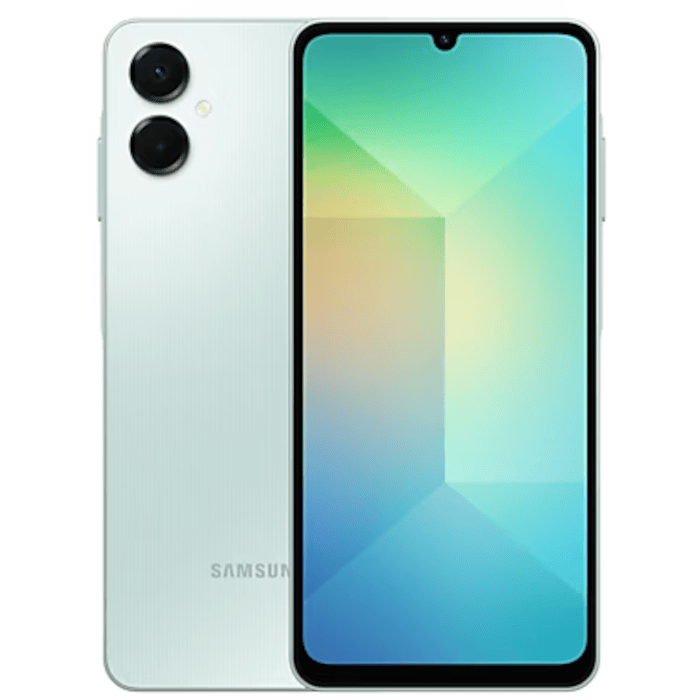 Samsung Galaxy A06 5G (Light Green, 4GB, 64GB)