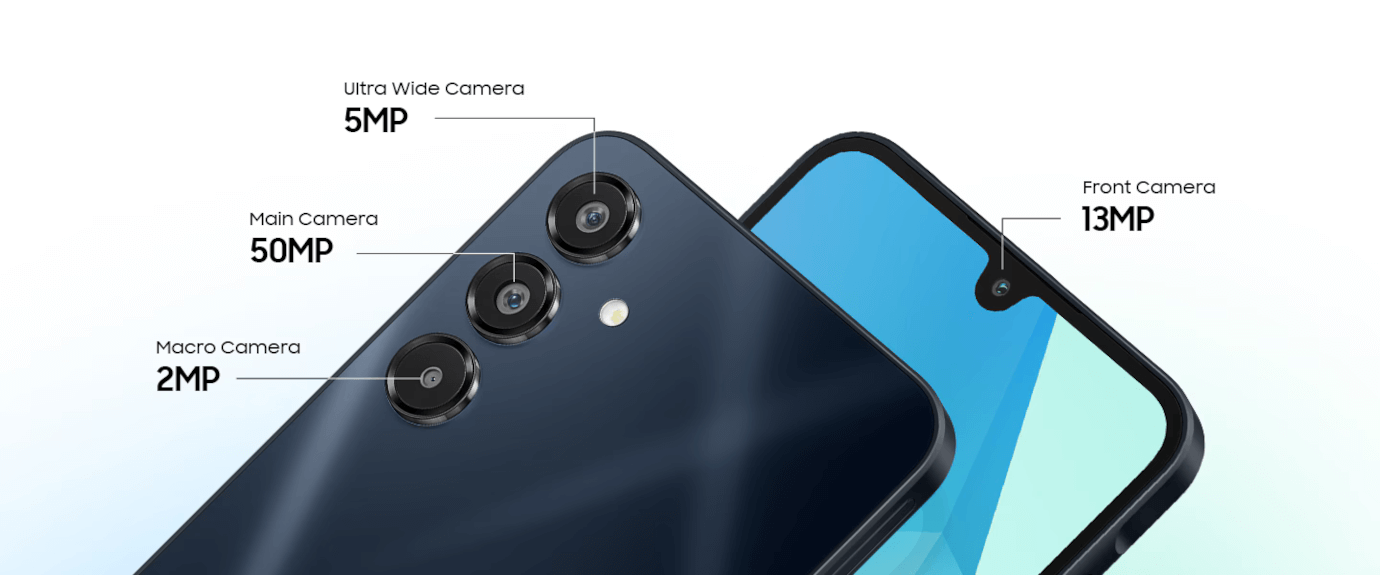 Galaxy A16 5G (Blue Black, 8GB, 256GB)