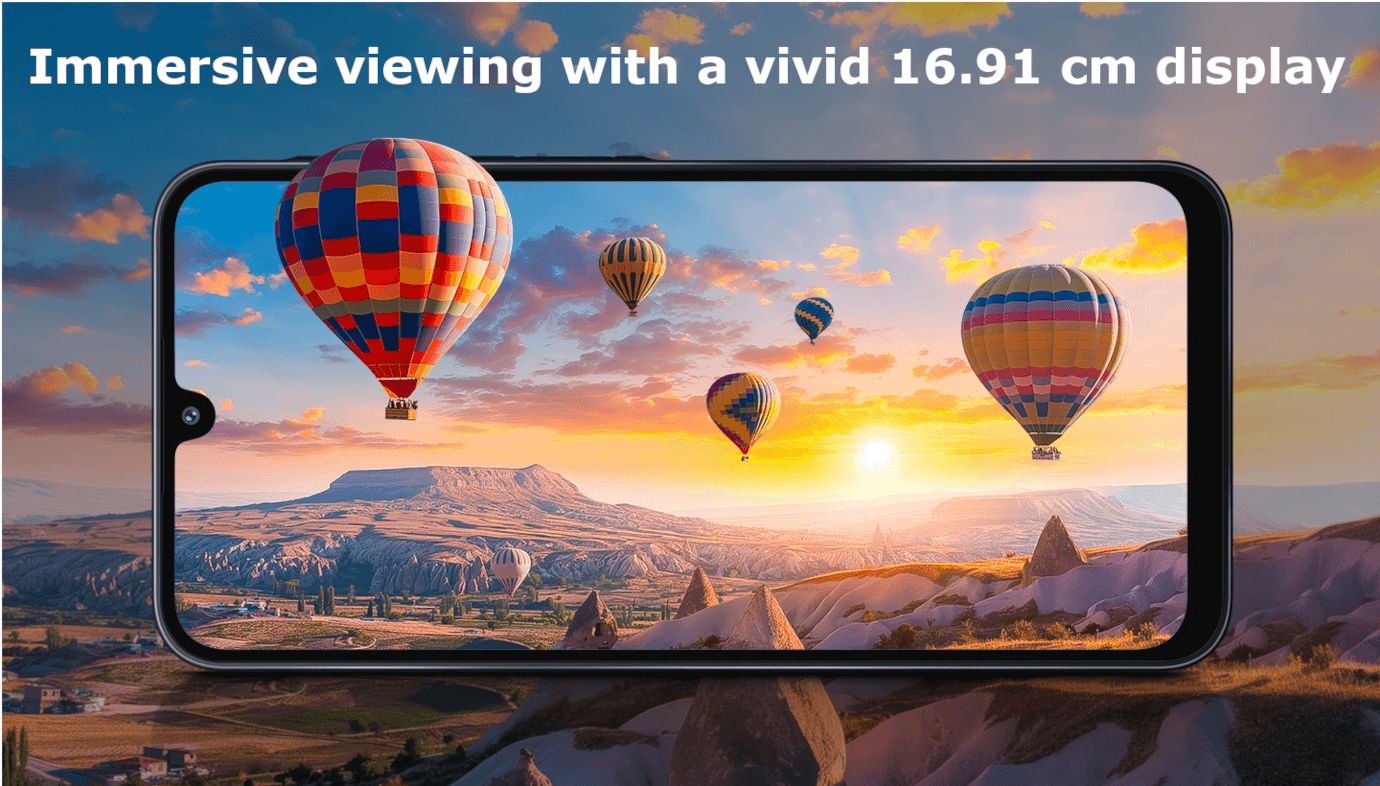 Galaxy A16 5G (Gold, 8GB, 256GB)