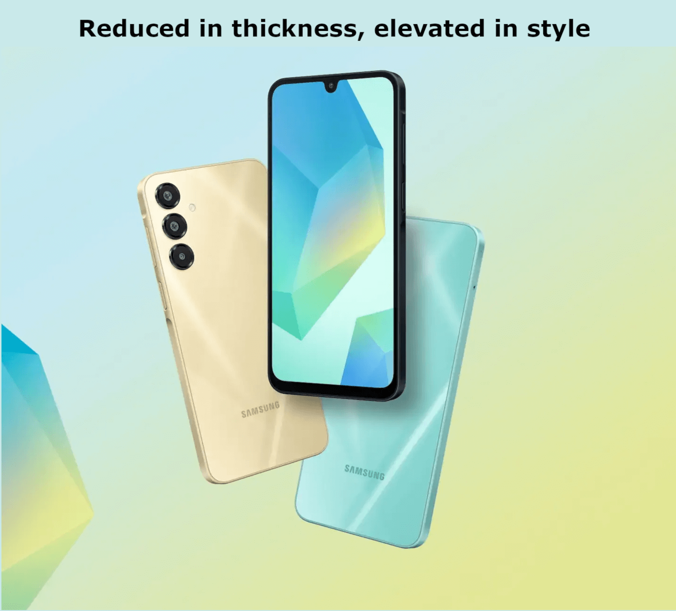 Galaxy A16 5G (Light Green, 6GB, 128GB)