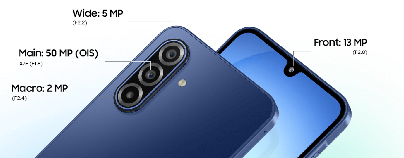 Galaxy A17 5G (Blue, 8GB, 256GB)