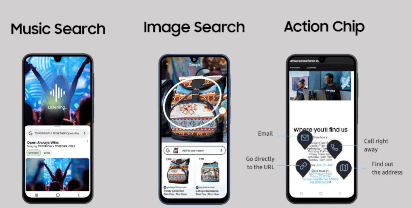 Galaxy A17 5G (Grey, 8GB, 256GB)