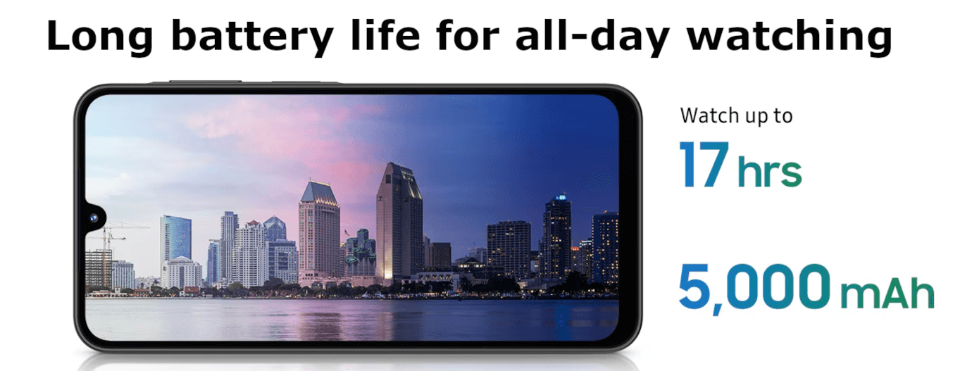 Galaxy A26 5G(Awesome Black, 8GB, 256GB)